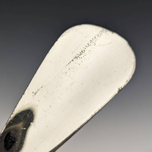 1915年 英国アンティーク 純銀ハンドル シューホーン 靴べら G and C Ltd